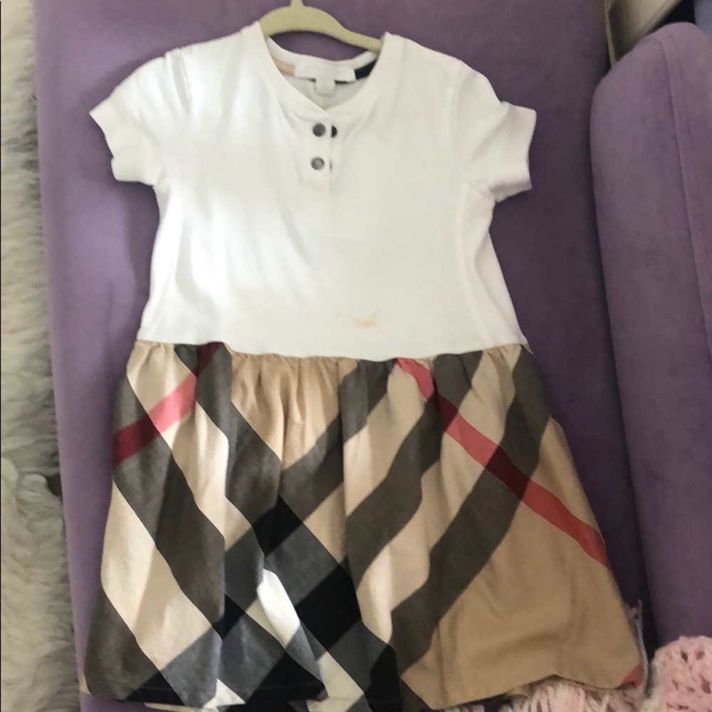 Girls Burberry dress